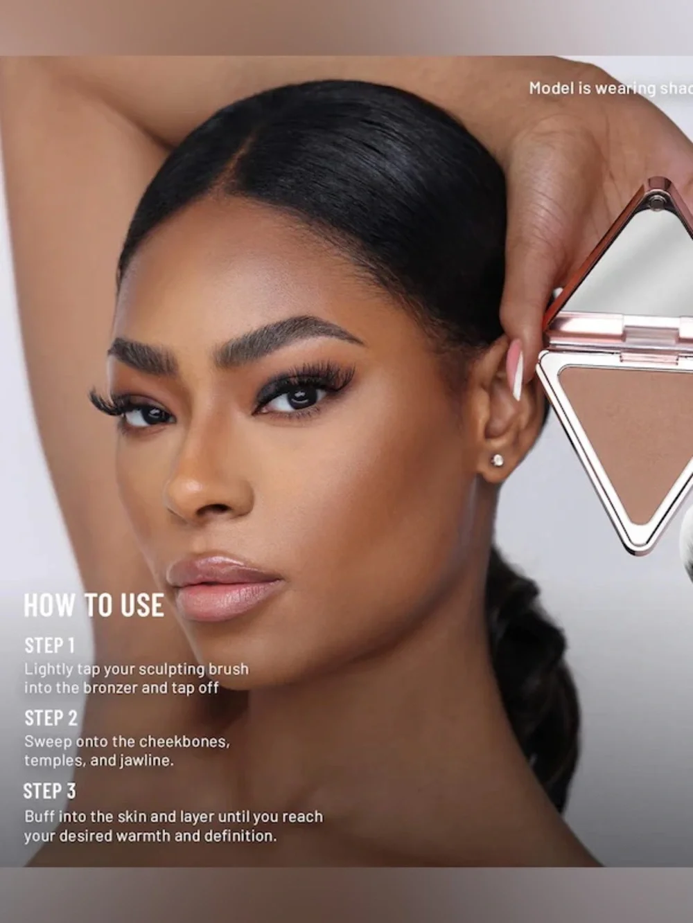 LYS BEAUTY NO LIMITS MATTE BRONZER—HARMONY